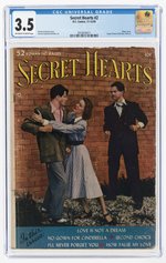 SECRET HEARTS #2 NOVEMBER-DECEMBER 1949 CGC 3.5 VG-.