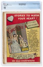 SECRET HEARTS #2 NOVEMBER-DECEMBER 1949 CGC 3.5 VG-.