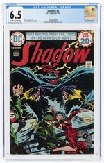 SHADOW #5 JUNE-JULY 1974 CGC 6.5 FINE+.