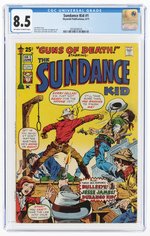 SUNDANCE KID #1 JUNE 1971 CGC 8.5 VF.