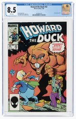 HOWARD THE DUCK #32 JANUARY 1986 CGC 8.5 VF+.