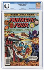 FANTASTIC FOUR #175 OCTOBER 1976 CGC 8.5 VF+.