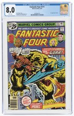 FANTASTIC FOUR #171 JUNE 1976 CGC 8.0 VF.