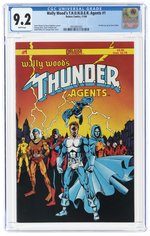 WALLY WOOD'S T.H.U.N.D.E.R. AGENTS #1 NOVEMBER 1984 CGC 9.2 NM-.