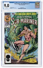 PRINCE NAMOR, THE SUB-MARINER #1 SEPTEMBER 1984 CGC 9.0 VF/NM.