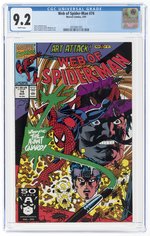 WEB OF SPIDER-MAN #74 MARCH 1991 CGC 9.2 NM-.