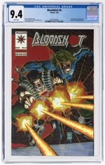 BLOODSHOT #0 MARCH 1994 CGC 9.4 NM.