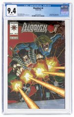 BLOODSHOT #0 MARCH 1994 CGC 9.4 NM.