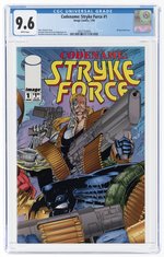 CODENAME: STRYKE FORCE #1 JANUARY 1994 CGC 9.6 NM+.