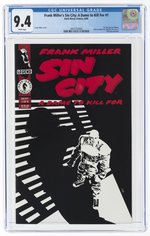 FRANK MILLER'S SIN CITY: A DAME TO KILL FOR #1 AUGUST 2005 CGC 9.4 NM.