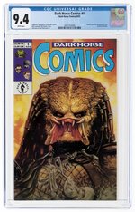 DARK HORSE COMICS #1 AUGUST 1992 CGC 9.4 NM.