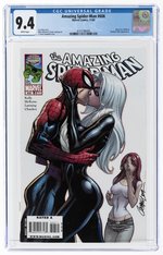 AMAZING SPIDER-MAN #606 NOVEMBER 2009 CGC 9.4 NM.