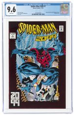 SPIDER-MAN 2099 #1 NOVEMBER 1992 CGC 9.6 NM+.