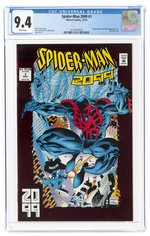 SPIDER-MAN 2099 #1 NOVEMBER 1992 CGC 9.4 NM.