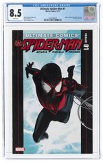 ULTIMATE SPIDER-MAN #1 NOVEMBER 2011 CGC 8.5 VF+.