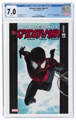 ULTIMATE SPIDER-MAN #1 NOVEMBER 2011 CGC 7.0 FINE/VF.