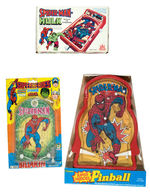 SPIDER-MAN PINBALL LOT.