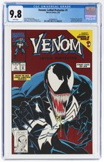 VENOM: LETHAL PROTECTOR #1 FEBRUARY 1993 CGC 9.8 NM/MINT.