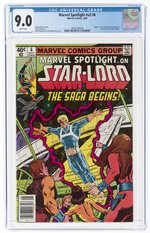 MARVEL SPOTLIGHT VOL. 2 #6 MAY 1980 CGC 9.0 VF/NM.