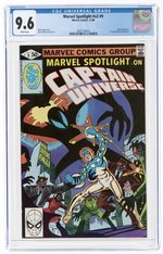 MARVEL SPOTLIGHT VOL. 2 #9 NOVEMBER 1980 CGC 9.6 NM+.