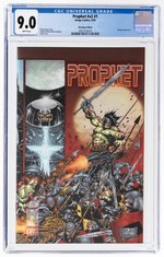 PROPHET VOL. 2 #1 AUGUST 1995 CGC 9.0 VF/NM.