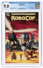 ROBOCOP #1 JULY 1990 CGC 9.0 VF/NM.