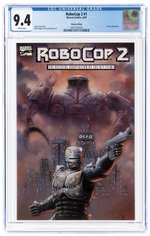 ROBOCOP 2 #1 AUGUST 1990 CGC 9.4 NM.