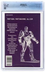 ROBOCOP 2 #1 AUGUST 1990 CGC 9.4 NM.