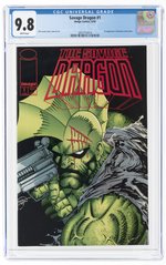 SAVAGE DRAGON #1 JUNE 1993 CGC 9.8 NM/MINT.