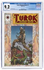 TUROK, DINOSAUR HUNTER #1 JULY 1993 CGC 9.2 NM-.