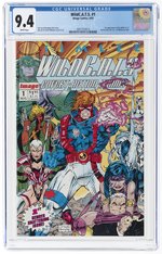 WILDC.A.T.S. #1 AUGUST 1992 CGC 9.4 NM.