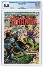 DOCTOR STRANGE #3 SEPTEMBER 1974 CGC 5.5 FINE-.