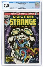 DOCTOR STRANGE #4 OCTOBER 1974 CGC 7.0 FINE/VF.