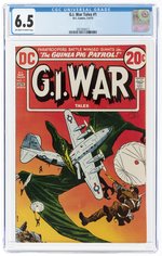 G.I. WAR TALES #1 MARCH-APRIL 1973 CGC 6.5 FINE+.