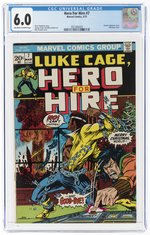 HERO FOR HIRE #7 MARCH 1973 CGC 6.0 FINE.