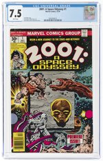 2001: A SPACE ODYSSEY #1 DECEMBER 1976 CGC 7.5 VF-.