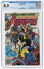 AVENGERS #211 SEPTEMBER 1981 CGC 8.0 VF.