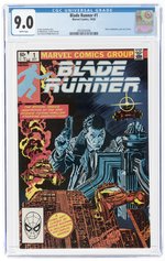 BLADE RUNNER #1 OCTOBER 1982 CGC 9.0 VF/NM.