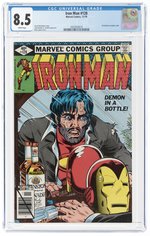 IRON MAN #128 NOVEMBER 1979 CGC 8.5 VF+.