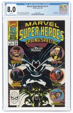 MARVEL SUPER-HEROES VOL. 2 #1 MAY 1990 CGC 8.0 VF.