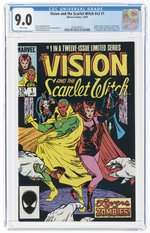 VISION AND THE SCARLET WITCH VOL. 2 #1 OCTOBER 1985 CGC 9.0 VF/NM.