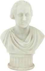 GEORGE WASHINGTON C. 1876 CENTENNIAL EXHIBITION OPALINE BUST.