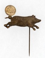 BRYAN: ANTI-MCKINLEY SOUND MONEY HOG STICKPIN.