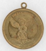 MCKINLEY: GOLD STANDARD 1900 EAGLE TOKEN.