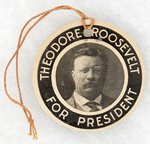 THEODORE ROOSEVELT FOR PRESIDENT 1912 PORTRAIT HANGER.