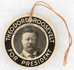 THEODORE ROOSEVELT FOR PRESIDENT 1912 PORTRAIT HANGER.