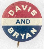 DAVIS AND BRYAN RWB LITHO NAME PIN.