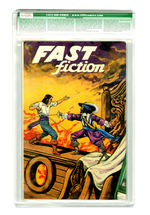 FAST FICTION #2 NOVEMBER 1949 CGC 7.0 QUALIFIED WHITE PAGES VANCOUVER COPY.