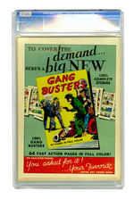 FUNNIES #46 AUGUST 1940 CGC 9.0 OFF-WHITE PAGES.