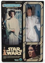 STAR WARS (1978) - PRINCESS LEIA BOXED LARGE SIZE ACTION FIGURE.
